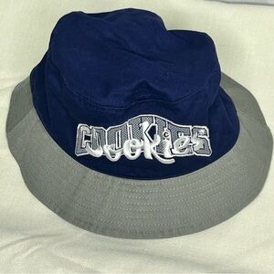 Navy and Gray Kids Bucket Hat